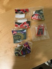 Coke World Cup Pins Seattle Week 1-12
