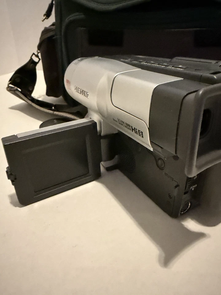 Videocámara Samsung SCL906 HI8 8 mm reproducción de grabación transferencia Hi-8 / Video8 leer descripción Foto 2 de 4