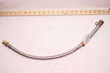 Flexible Metal Hose 304 Stainless Steel 1/2" x 24" ELFT05024