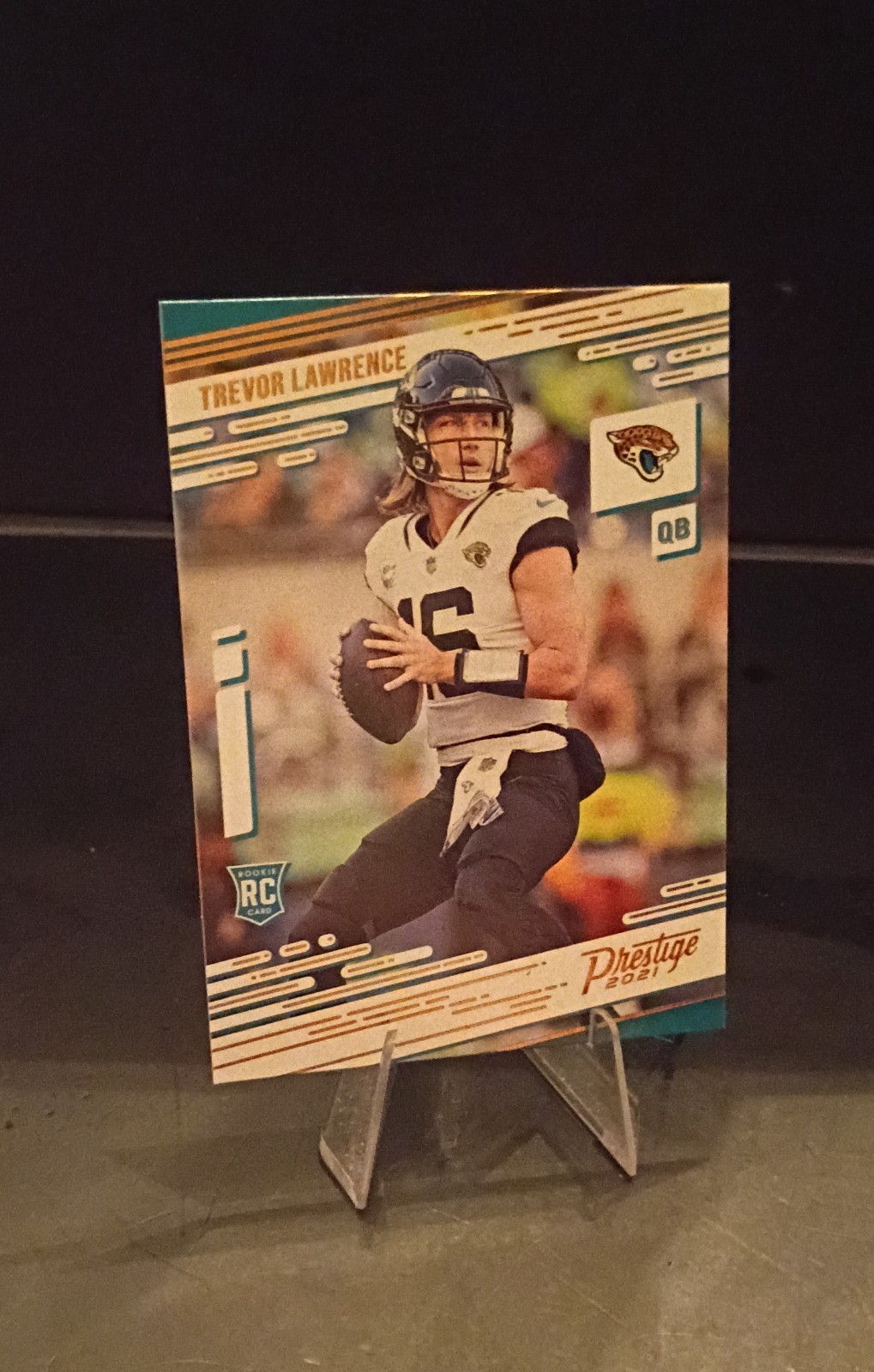 2021 Panini Chronicles - Prestige Rookies Update Trevor Lawrence #201 (RC)