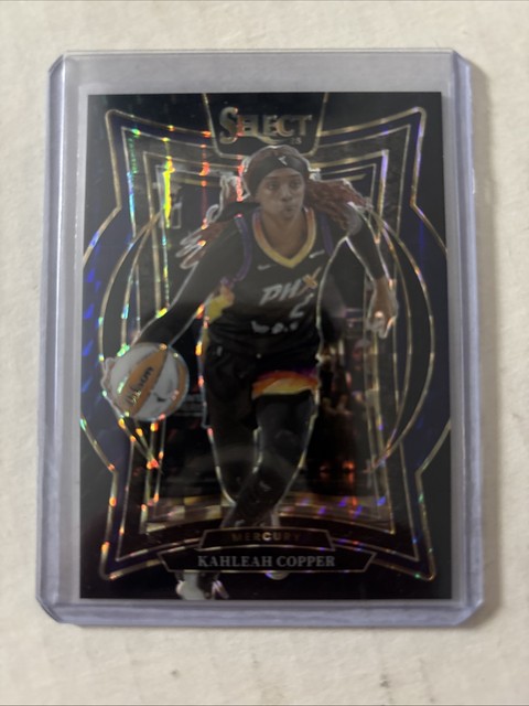 Kahleah Copper #6 2025 Select Black Finite Concourse Mercury 1/1