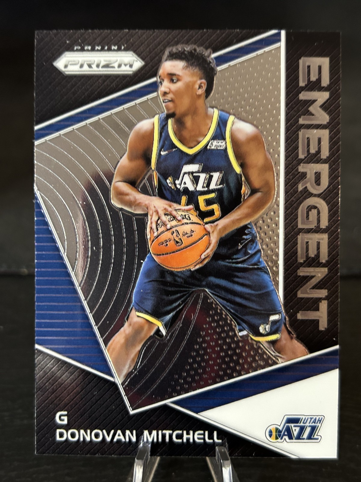 2017-18 Panini Prizm - Emergent Donovan Mitchell #EM-DON (RC) H621