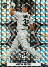 Gavin Sheets 2022 Panini Mosaic #212 Chicago White Sox Mosaic