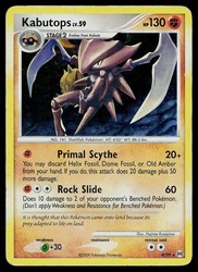 Kabutops 4/99 Platinum: Arceus Holo Rare