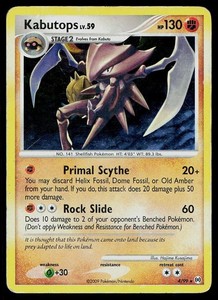 Kabutops 4/99 Platinum: Arceus Holo Rare