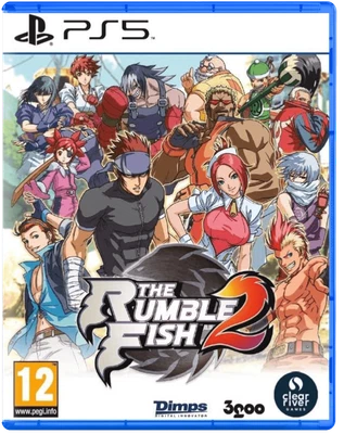 CLEAR RIVER GAMES The Rumble Fish 2 PS5 Neuf sous blister