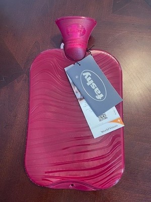 Fashy Hot Water Bottle, The Wave, for Pain or Warmth - New