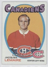 1971-72 Topps Jacques Lemaire #71 HOF 0f8