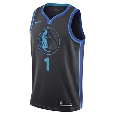 NIKE NBA Dallas MAVERICKS SMITH JR #1 Swingman City Edition Jersey