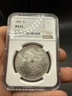 1883-P NGC MS64 $1 Morgan Silver Dollar