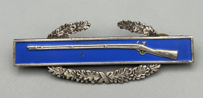 WWII Sterling Army CIB Combat Infantry Badge