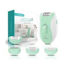 Epilator for Women-Cordless Epilators Hair Removal for Women, 4-in-1 Electric...