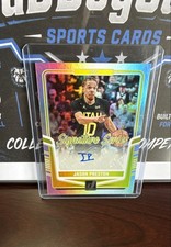 2024-25 Panini Donruss - Signature Series Jason Preston #SS-JPJ (AU)
