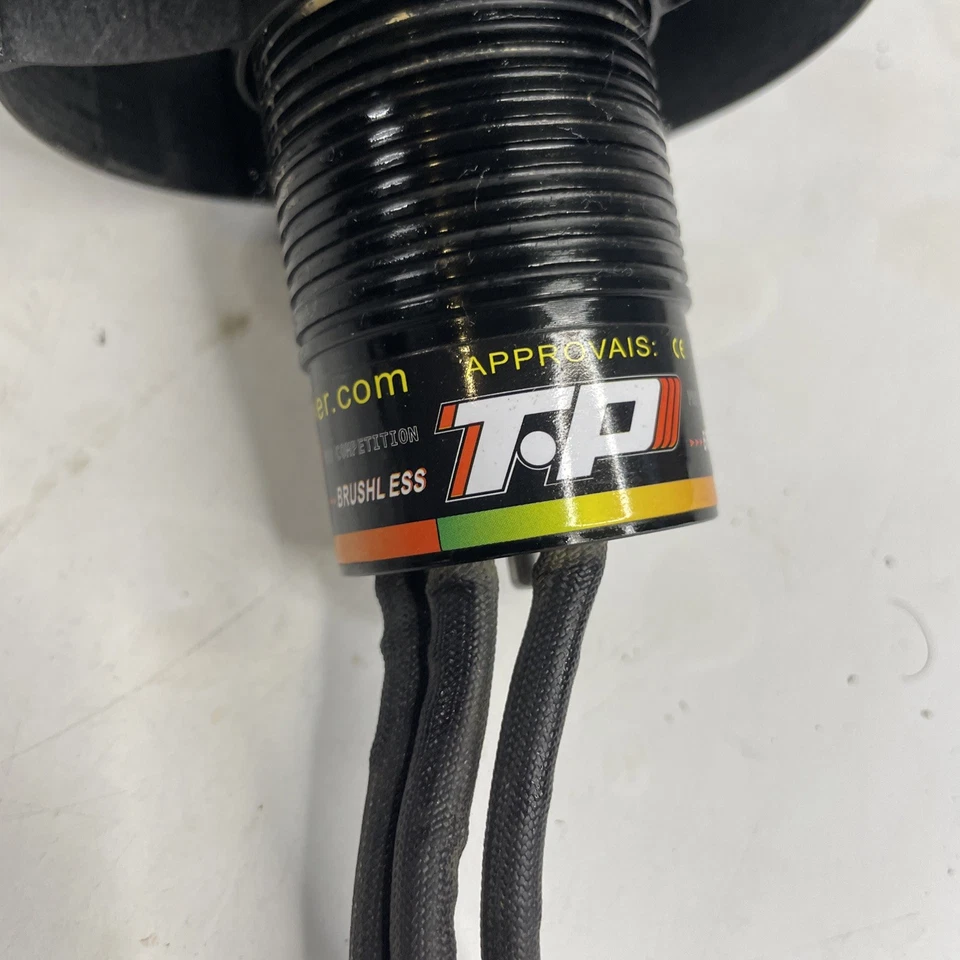 TP Power 2200kv Pro Comp Brushless RC Motor In 5 Blade Carbon Fiber 90mm EDF. - Image 2 of 4