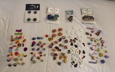 Lot Scrapbooking Card Making SEASONAL Embellishments Easter Winter Fall B Day