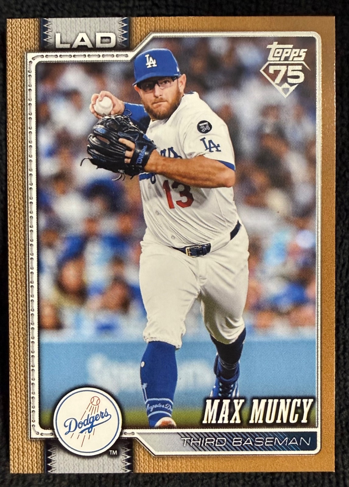 2026 Topps - Max Muncy #252 - Gold 0848/2026