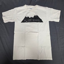 VTG Summit Heavy Weight Black Hawk Mountain Graphic T-Shirt Made in USA