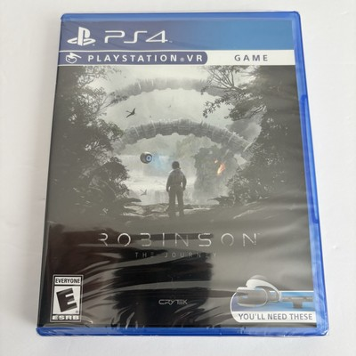 #ad #ad NEW Robinson: The Journey PlayStation 4 PSVR 2016 Sealed $19.99