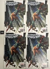 THE AMAZING SPIDER-MAN #41 (LGY935) 1:25 BIANCHI VARIANT MARVEL COMIC LOT OF 4