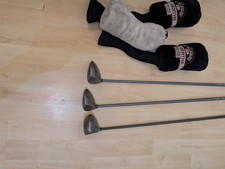 Callaway Big Bertha War Bird 3 &5 Woods Firm Flex, 1 Wood Regular Flex. 3x FW RH