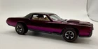 Very Rare 1968 Vintage Hot Wheels Redline US - Custom Eldorado in MAGENTA