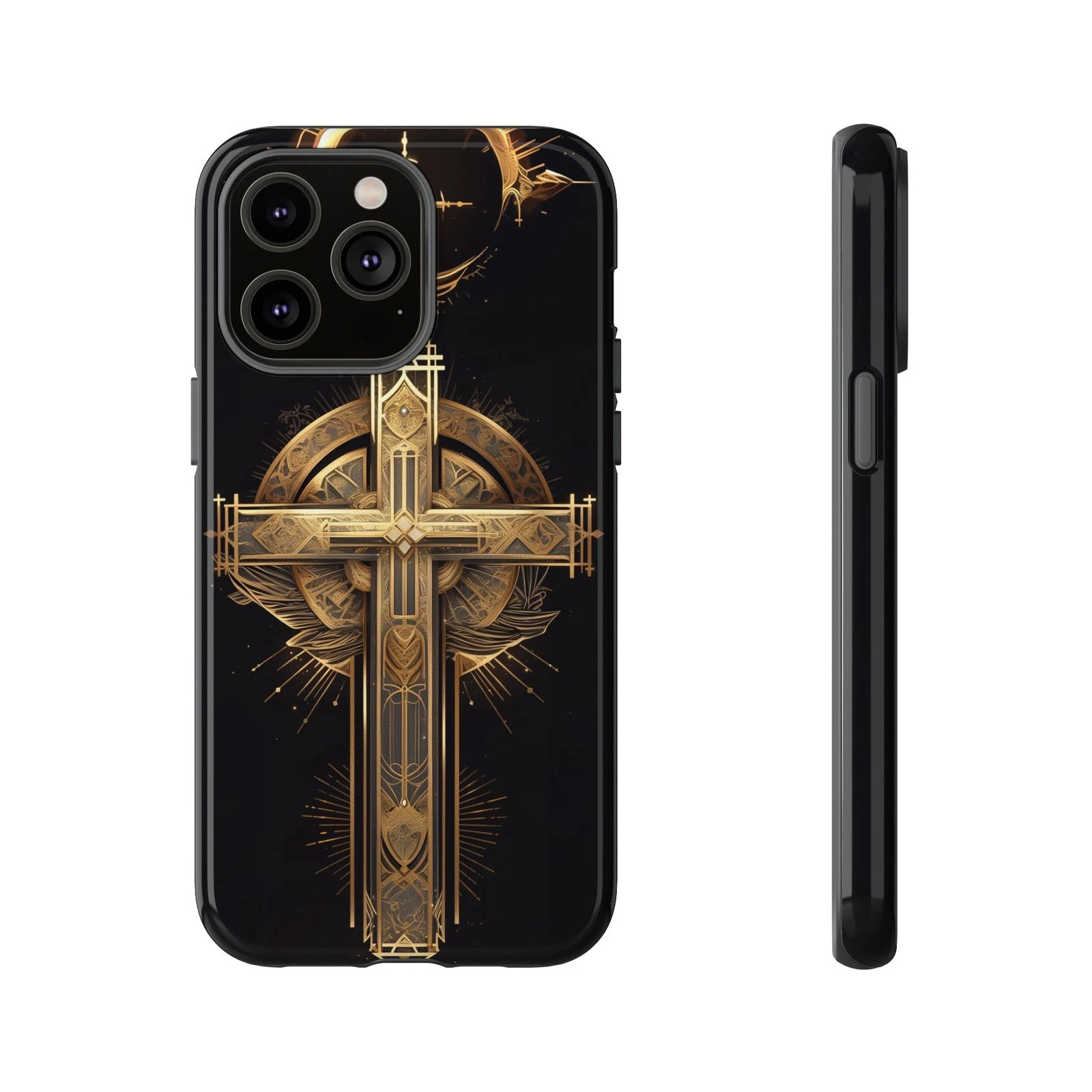 Phone Ink Christian Faith Cross Case for iPhone