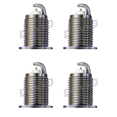 4x DENSO IRIDIUM ZÜNDKERZEN SK20R11 passend für 4-ZYLINDER LEXUS GS IS LS LX RX