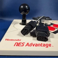 Nintendo NES Advantage Joystick Controller NES-026 Genuine OEM 1987 Tested Works