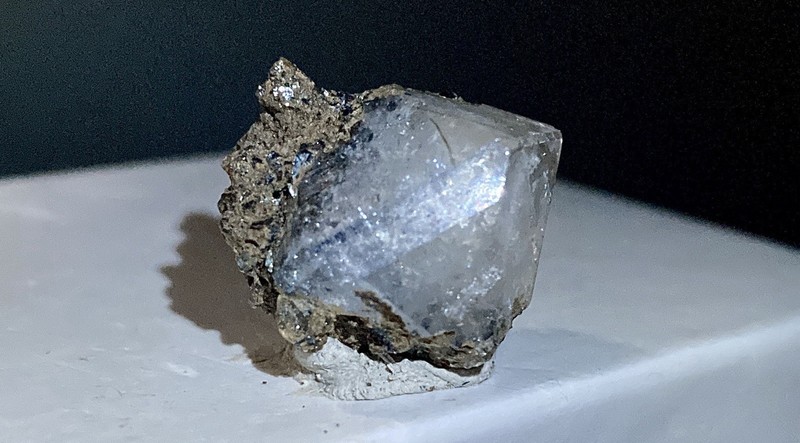 Quartz Max Tessmer Farm, Chub Lake, St. Lawrence County, New York