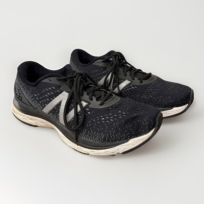 New Balance Mens 880v9 Black/Metallic Silver Sneakers Size 9 M880BK9