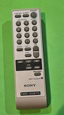 OEM Sony Remote RMT-CS350A Radio Cassette Boombox CFD-S350 CFDS350 TESTED