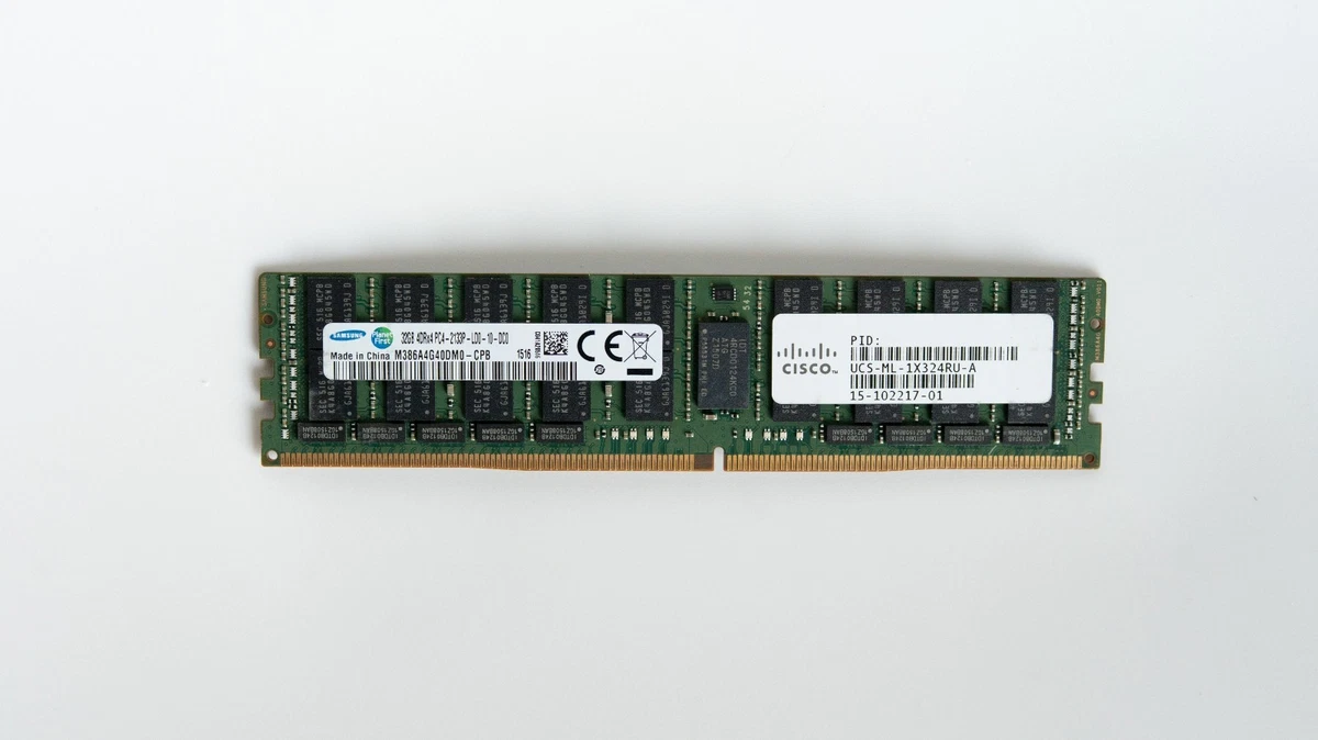 Samsung PC4-17000 (DDR4-2133) Bus Speed Network Server Memory (RAM