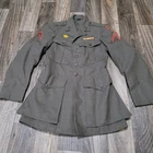 WW2 US Marine Corps DRESS TUNIC Marines Corps 1944 Military World War 2