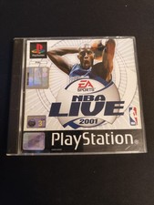 Thumbnail of ebay&reg; auction 267641516823 | NBA Live 2001 (Sony PlayStation 1) inkl. Anleitung