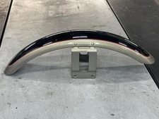 2004 Harley Dyna Front Fender FXDL Low Rider Smokey Gold Vivid Black Lowrider