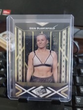 Marketplace image: Erin Blanchfield 2024 Leaf UFC MMA 1/1 Pre Production Proof Gold Superfractor
