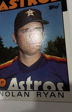 1986 Topps - Nolan Ryan #100