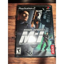 Mission: Impossible PS2 -- Operation Surma (Sony PlayStation 2, 2003)