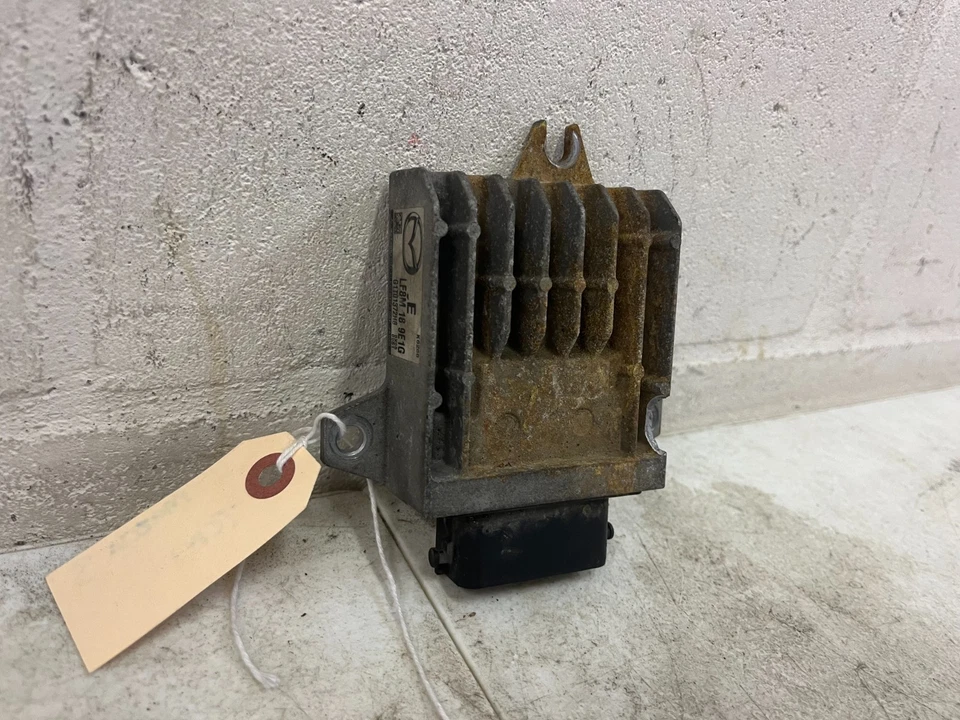 2010-2011 Mazda 3 2.0L TCM TCU Transmission Control module LF8M 18 9E1G - Image 2 of 4