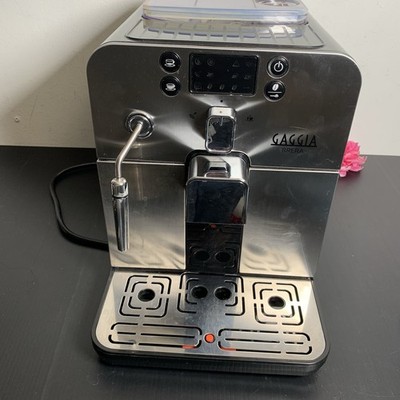 Gaggia Brera Automatic Espresso Machine - Black and Silver - Model No. SUP037RG
