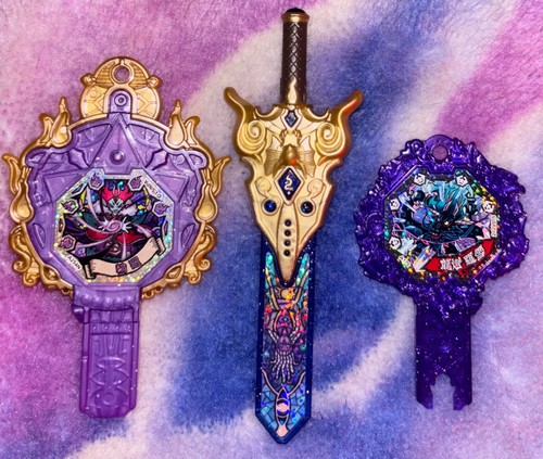 Yo-kai Keystone Ark Rinne Youma Ichi Sacred Armory Stormweaver Ryuutou Rasetsu