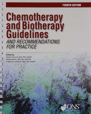 Chemotherapy and Biotherapy Guidelines and Recommendations for Practice