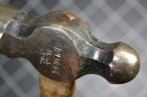 PLUMB - 12 oz - BALL PEIN MARTEAU - POIGNÉE D'ORIGINE AVEC ÉTIQUETTE PARTIELLE - Photo 11/19