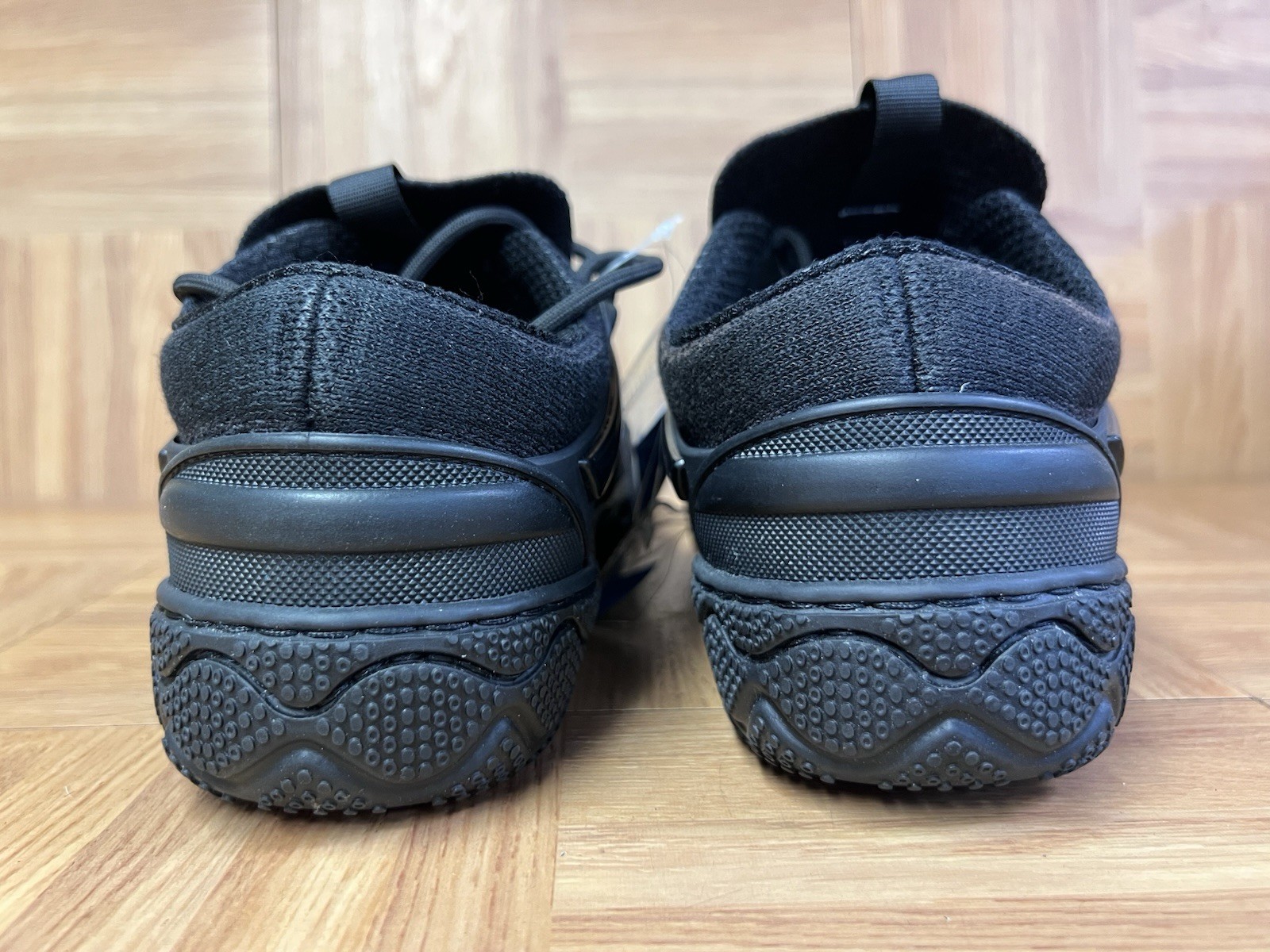 RARE Sz 7.5 - VANS Old Skool 36 FM Black SAMPLE Sneakers image 6