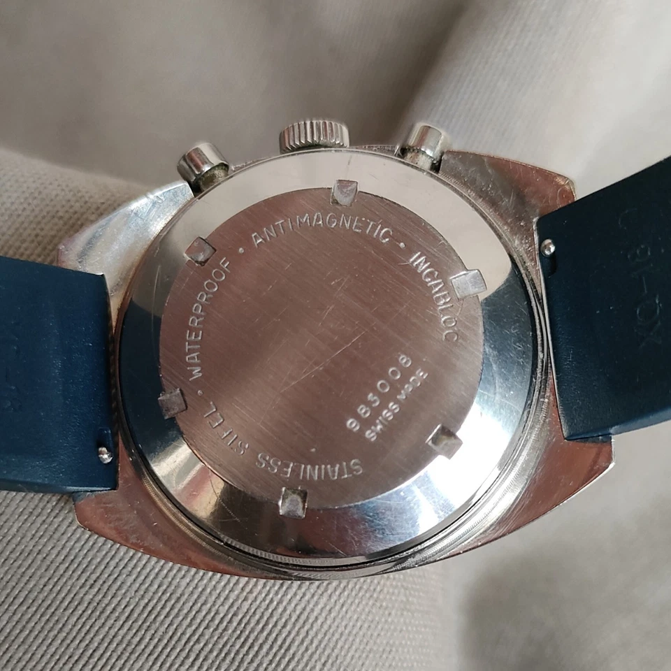 BWC Swiss Chronograph Date - Image 4 of 4