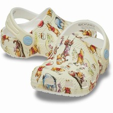 Crocs Toddler Winnie the Pooh Littles Clogs, Multi, C2/3