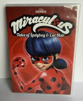 Miraculous: Tales of Ladybug & Cat Noir DVD Widescreen Bonus Features