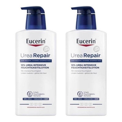 Eucerin UreaRepair Lotion 10% - trockene Haut · 2x400 ml · PZN 08032314