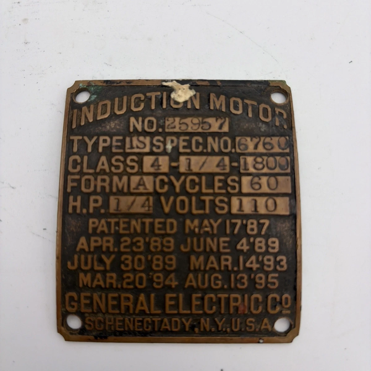 General Electric Sign In Original Advertising Signs (1930-1969
