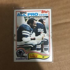 1982 Topps NFL NFC All Pro Ed 